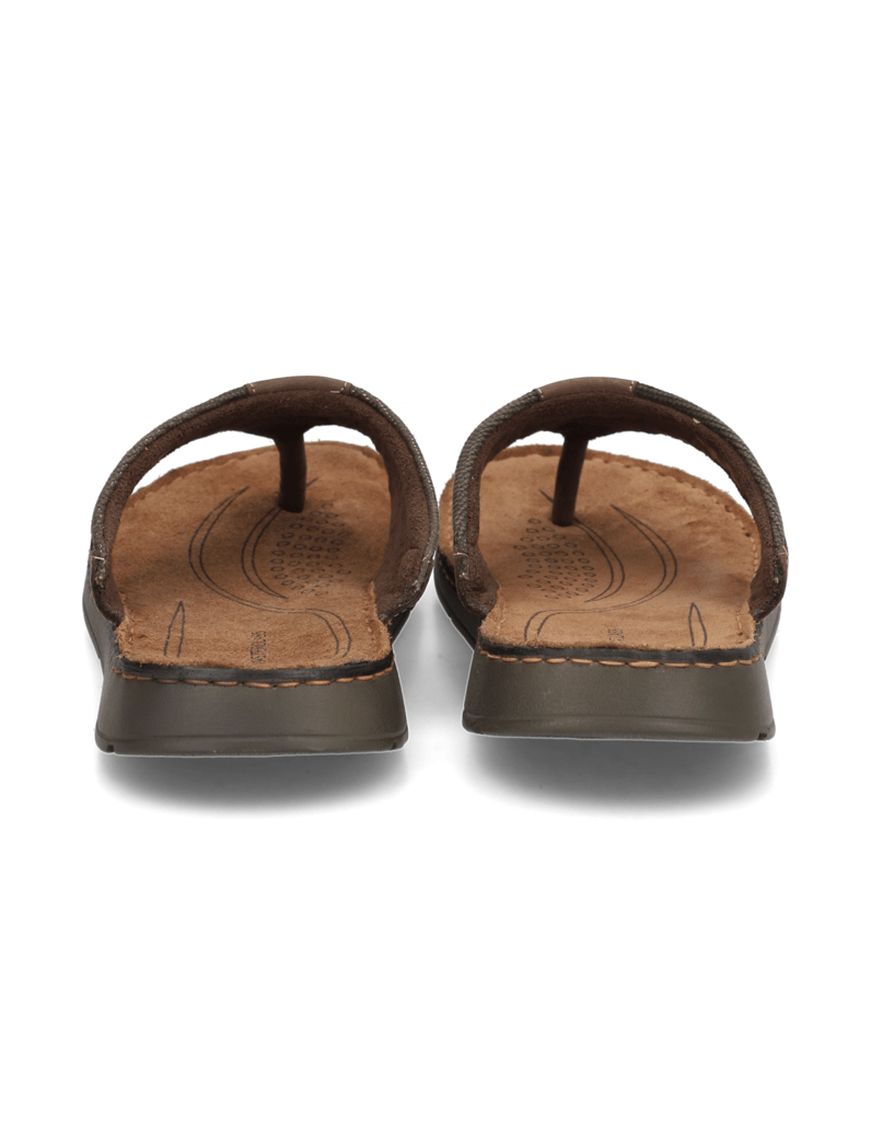 Master-Class-Lederkombination-Pantoffel-braun