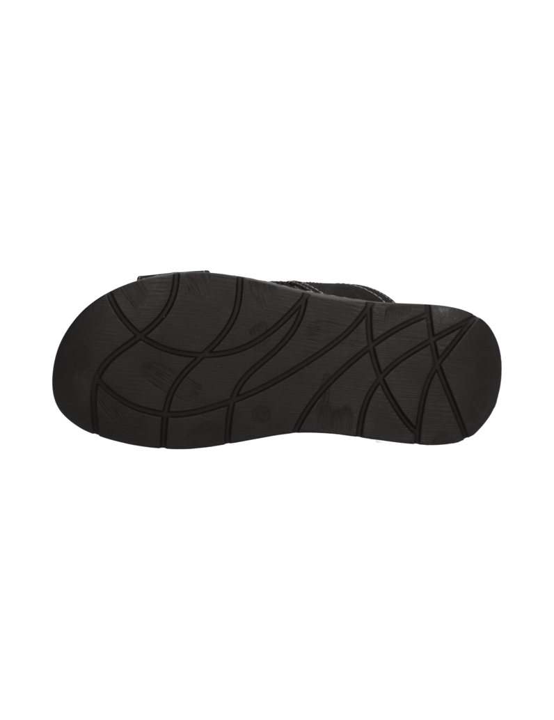 Master-Class-Lederkombination-Pantoffel-schwarz