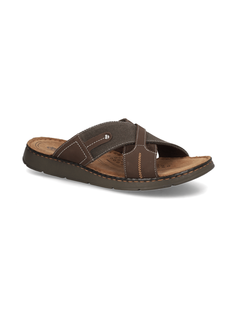 Master-Class-Lederkombination-Pantoffel-schwarz