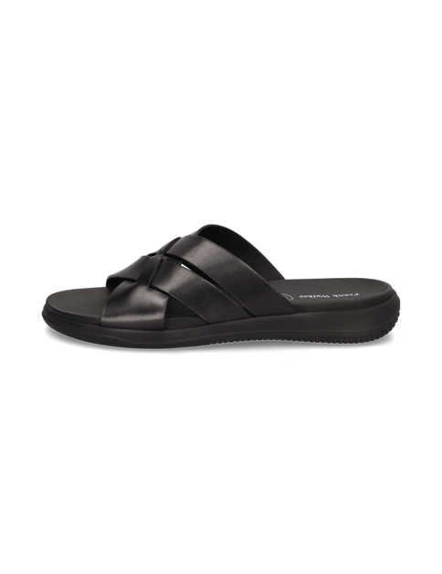Glattleder Pantoffel