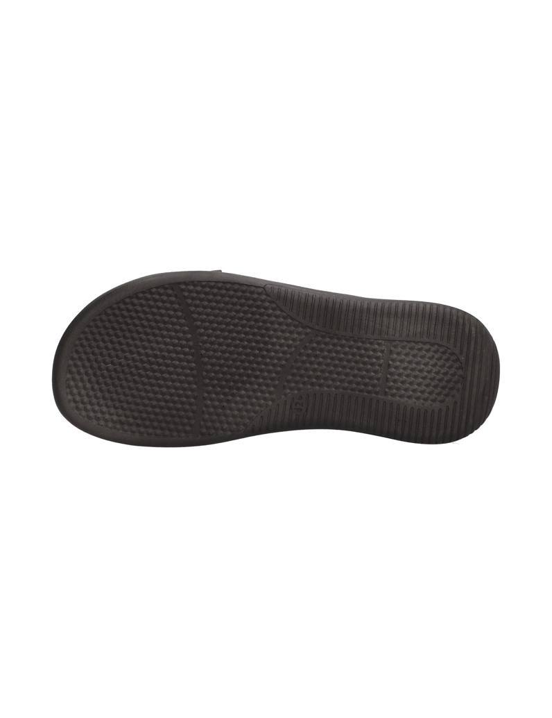 Frank-Walker-Glattleder-Pantoffel-schwarz