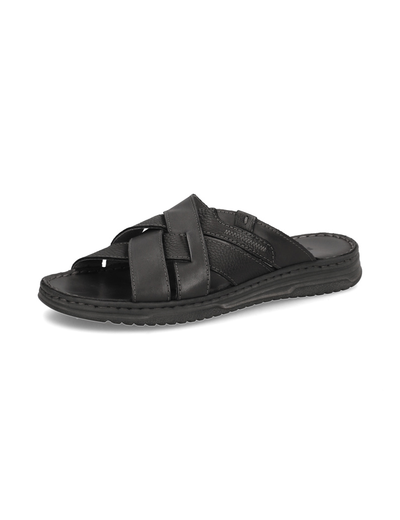 Frank-Walker-Pantoffel-schwarz