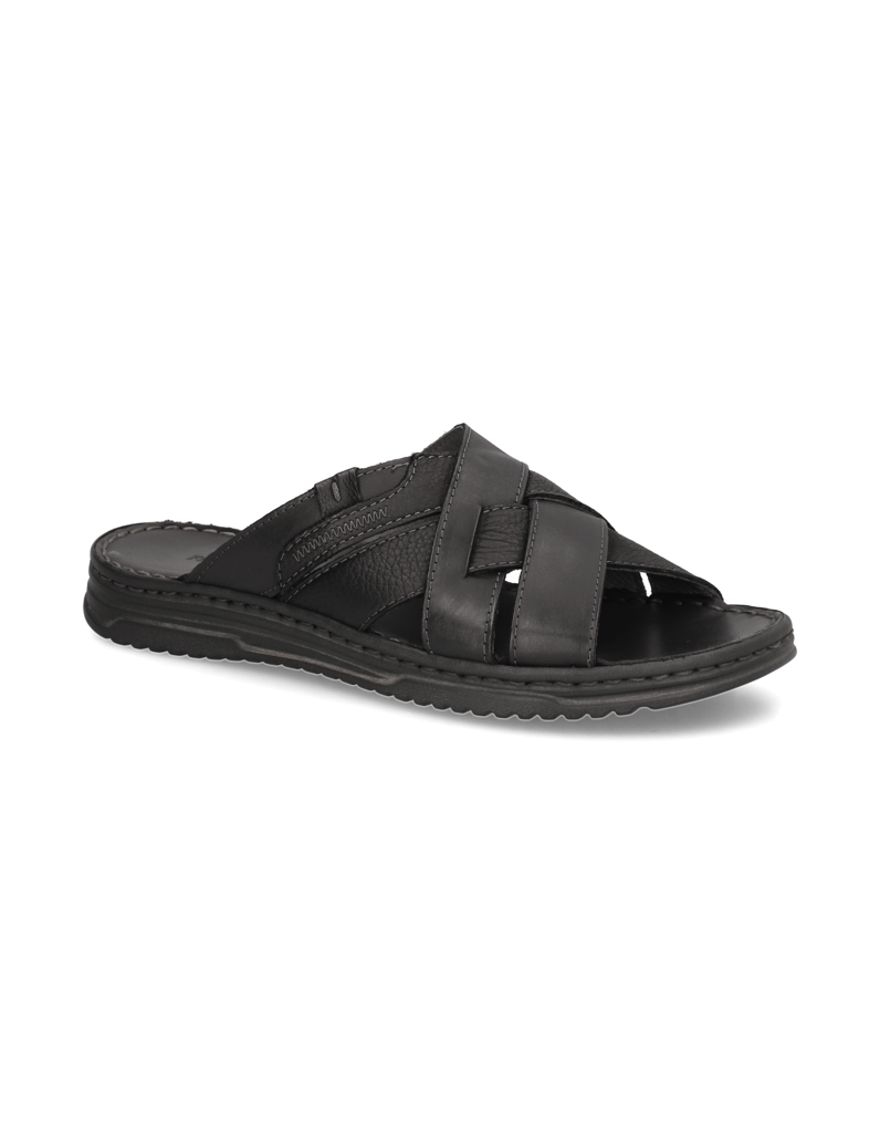 Frank-Walker-Pantoffel-schwarz