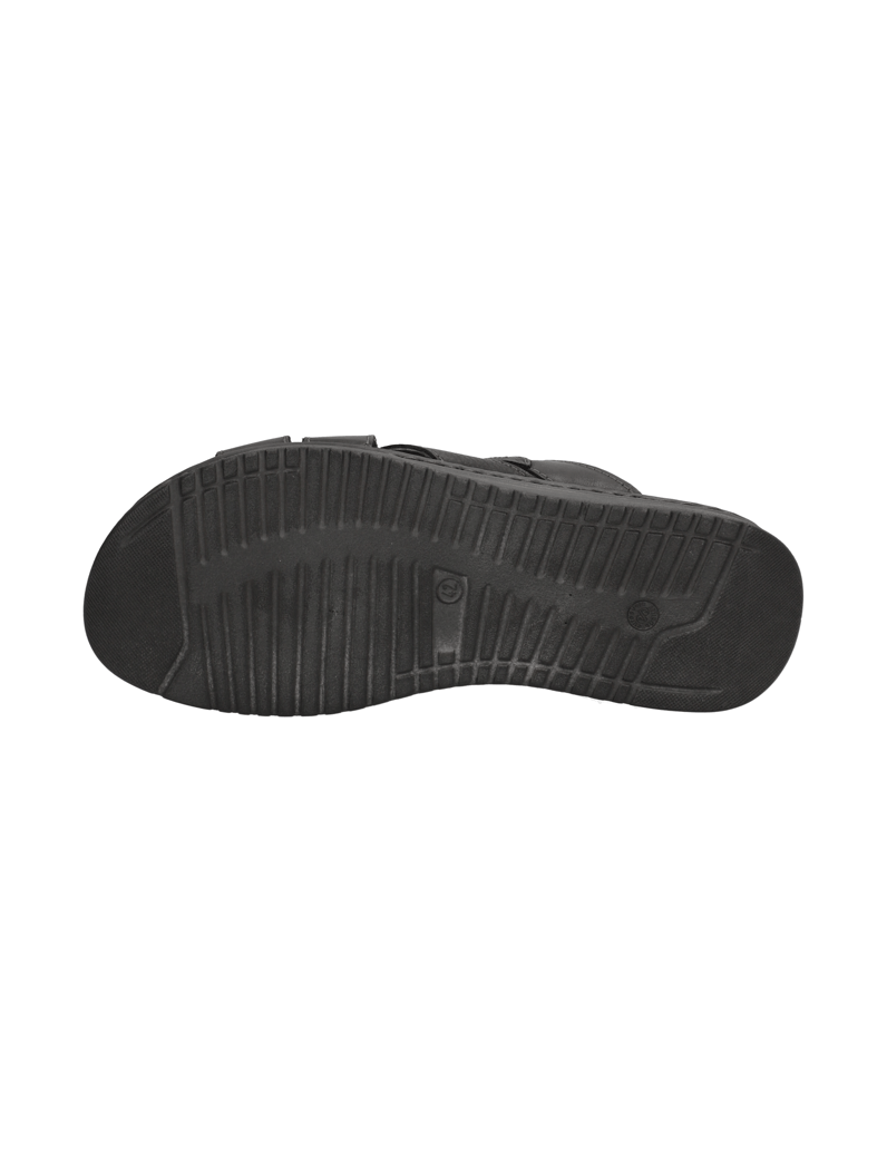 Frank-Walker-Pantoffel-schwarz