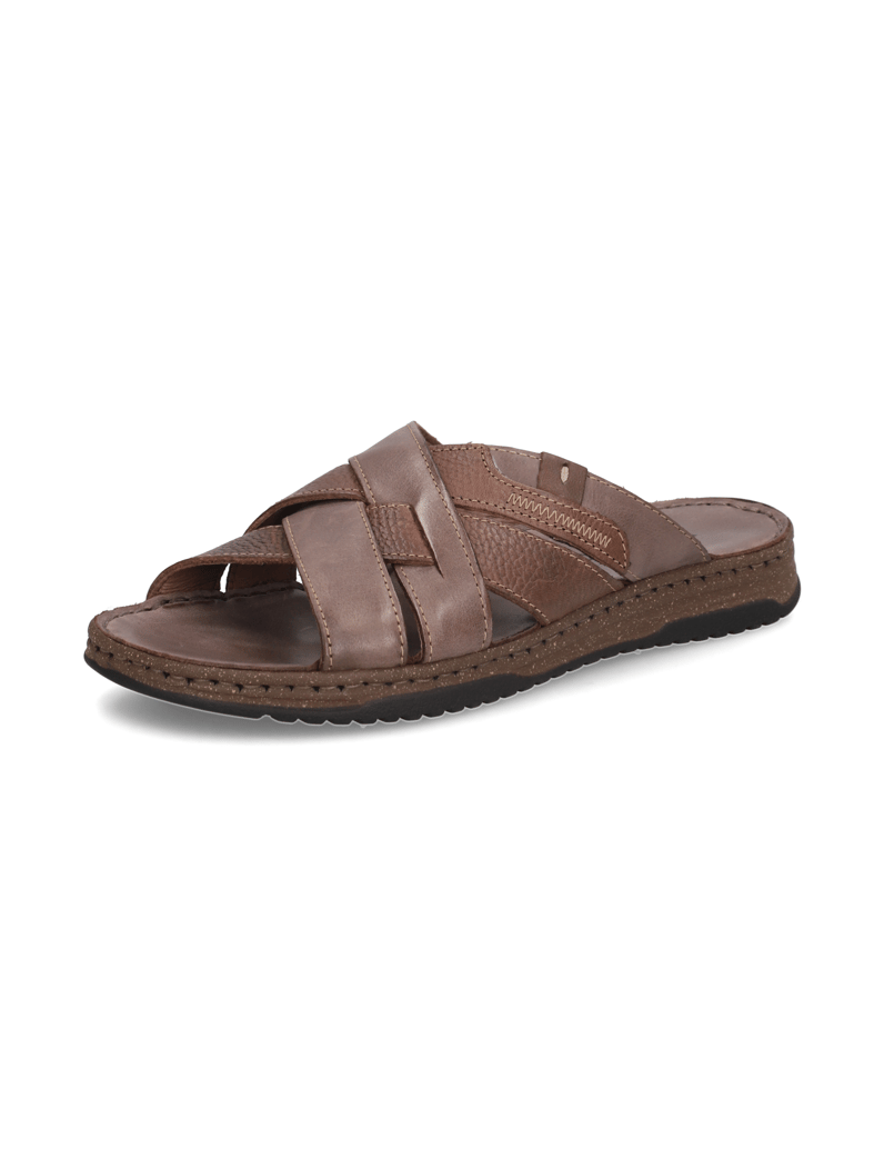 Frank-Walker-Pantoffel-schwarz