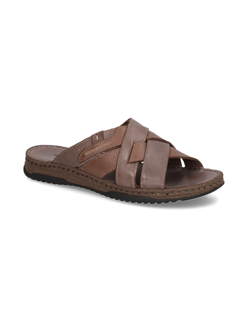 Frank-Walker-Pantoffel-schwarz