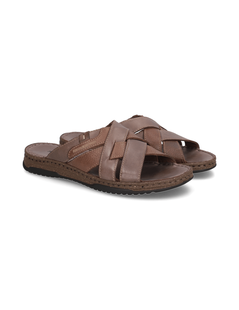 Frank-Walker-Pantoffel-schwarz