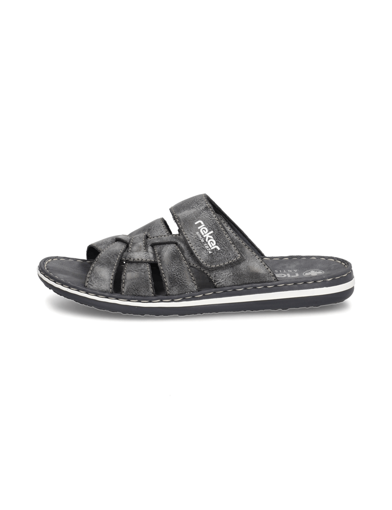 Rieker-Pantoffel-blau