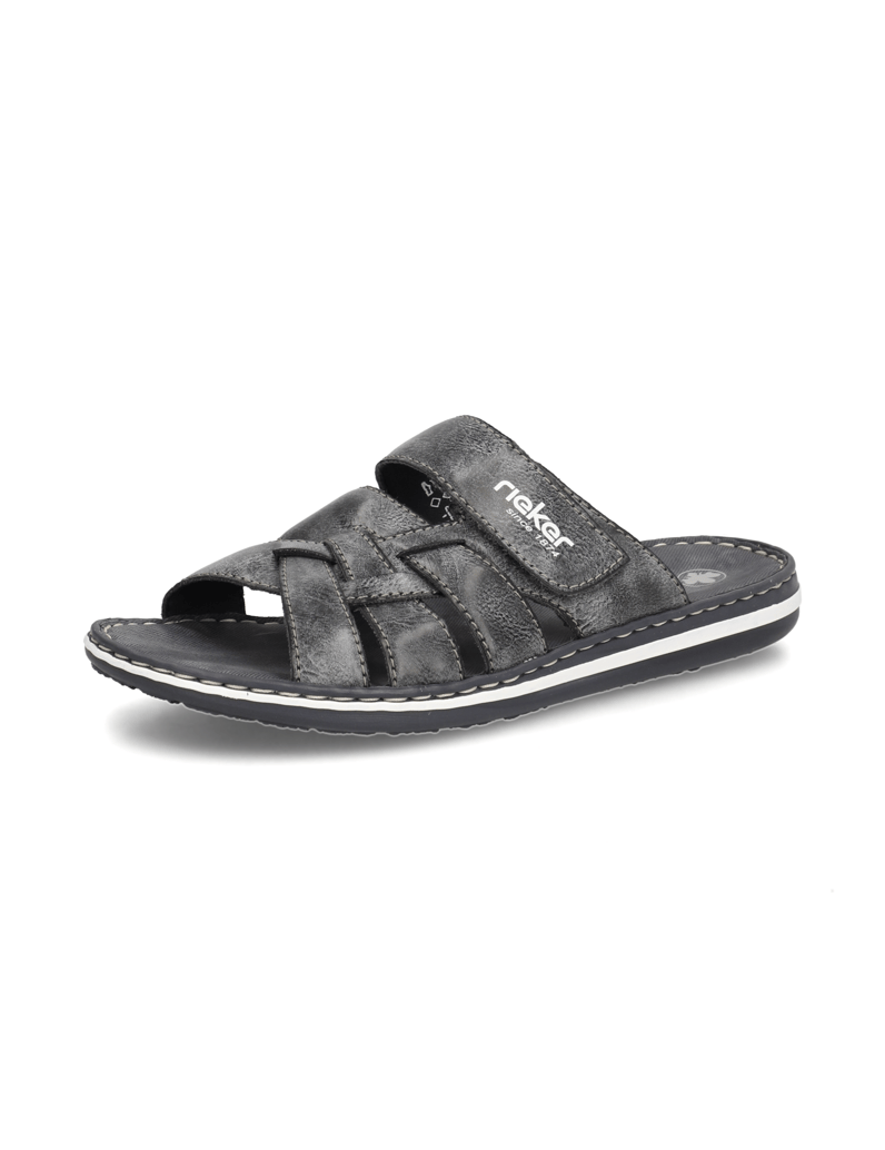 Rieker-Pantoffel-blau