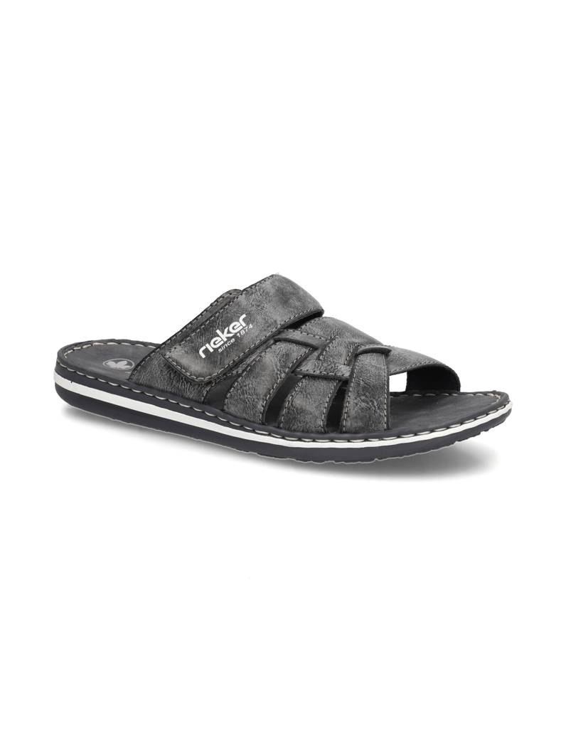 Rieker-Pantoffel-blau