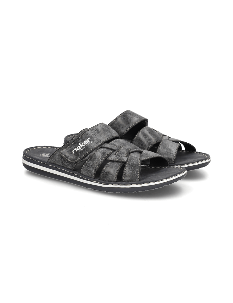 Rieker-Pantoffel-blau