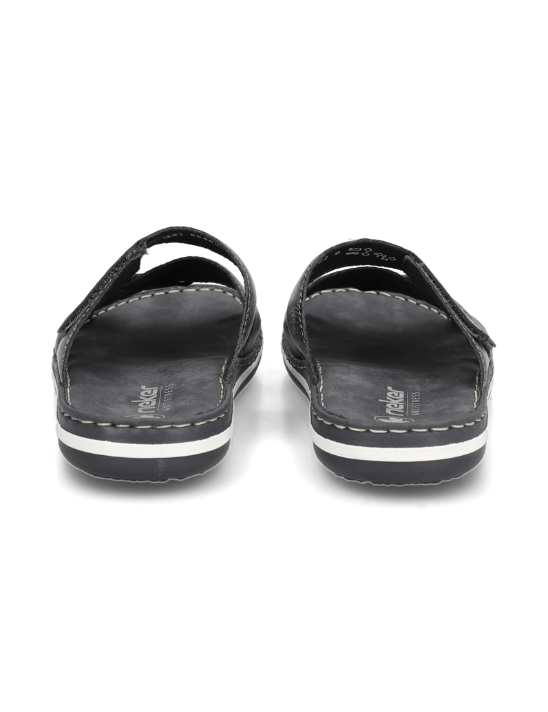 Rieker-Pantoffel-blau