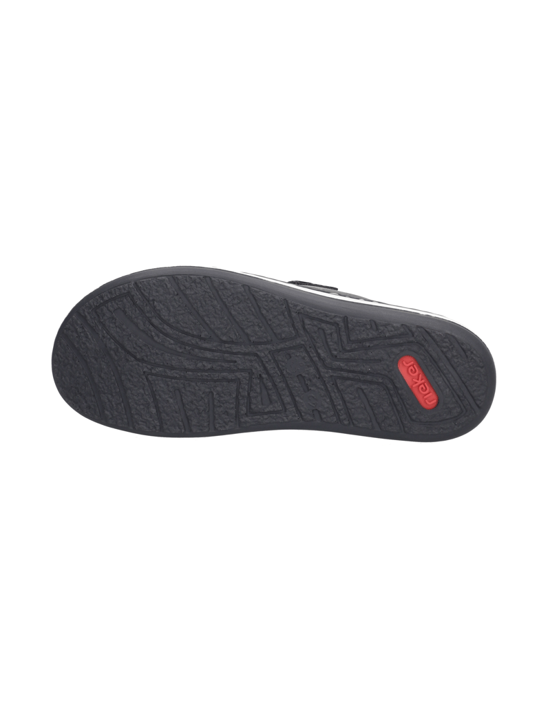 Rieker-Pantoffel-blau