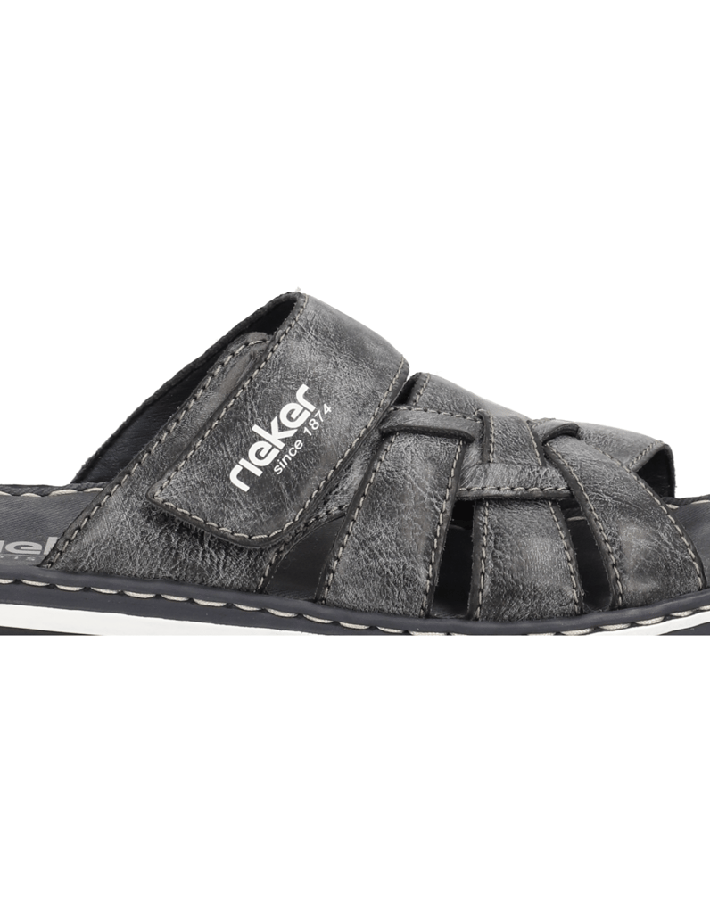 Rieker-Pantoffel-blau