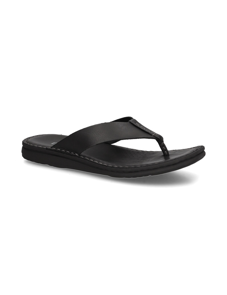 DELKA-Pantoffel-schwarz