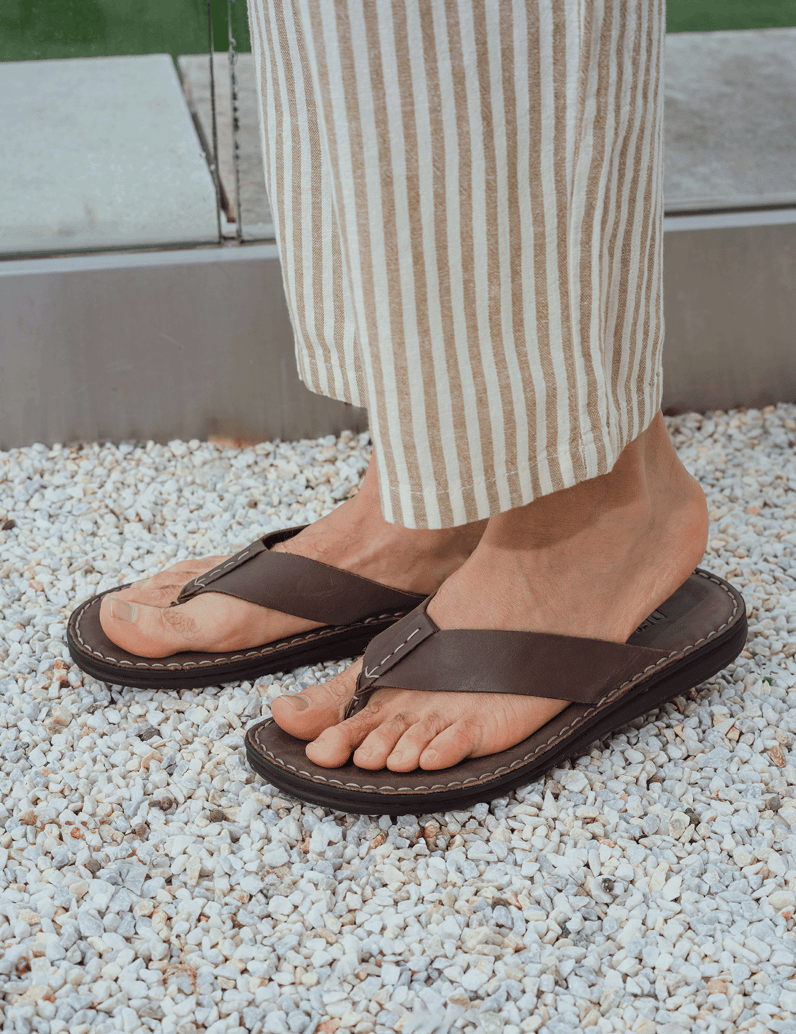 DELKA-Pantoffel-schwarz