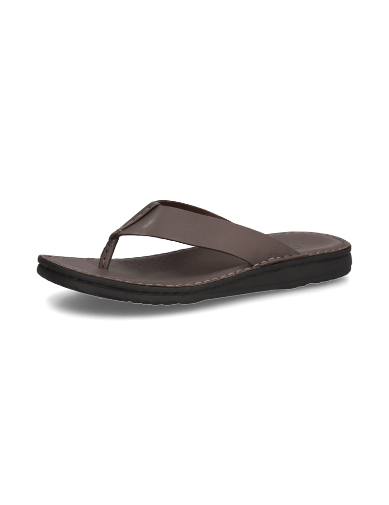 DELKA-Pantoffel-schwarz