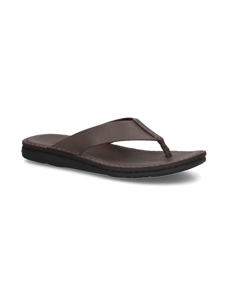 DELKA-Pantoffel-schwarz