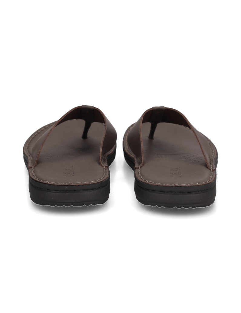 DELKA-Pantoffel-schwarz