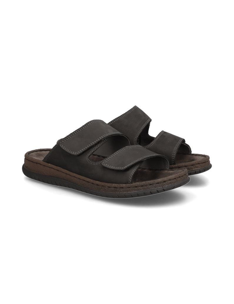 DELKA-Pantoffel-blau