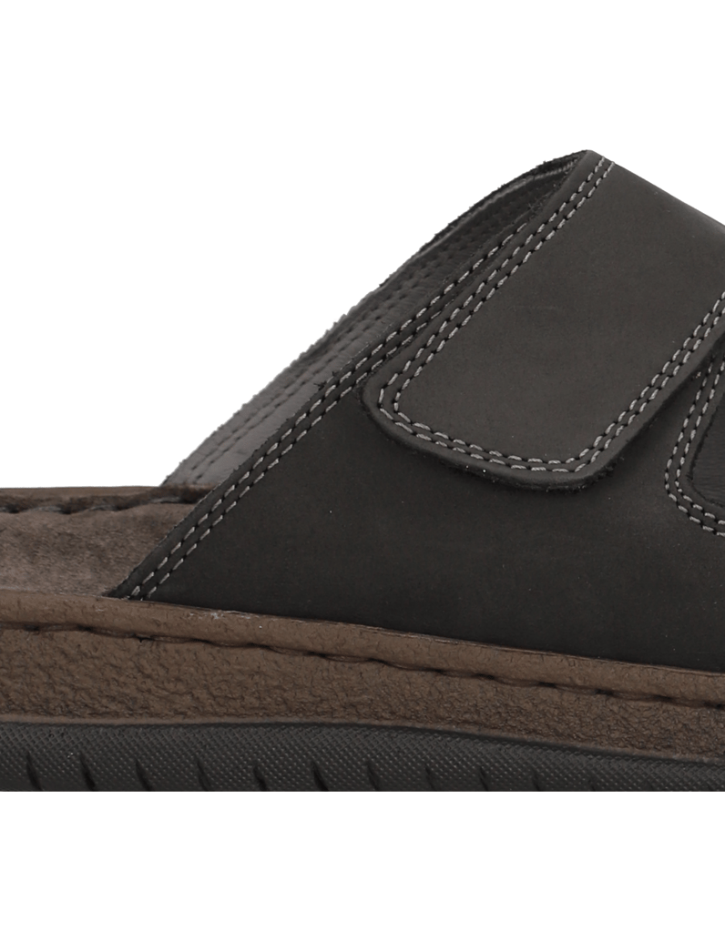 DELKA-Pantoffel-blau
