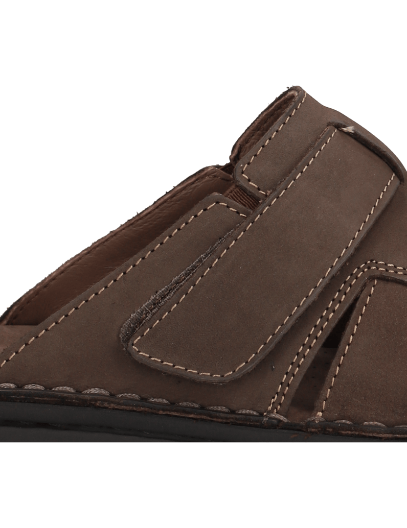 DELKA-Pantoffel-braun
