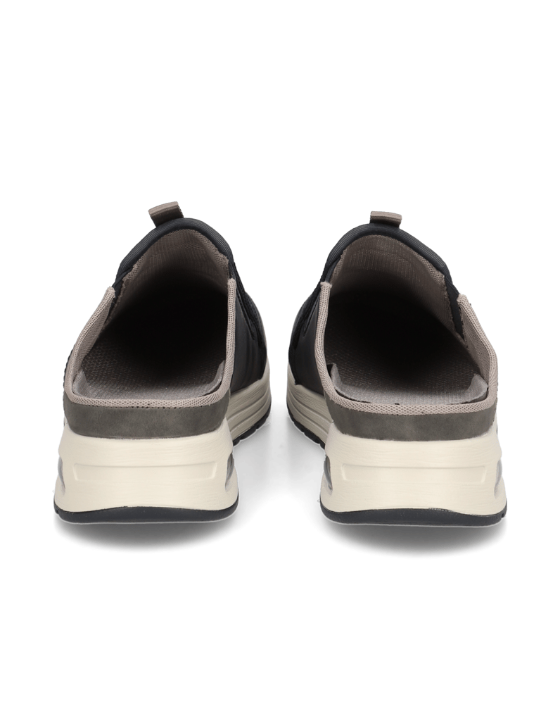 Rieker-Textil-Pantoffel-blau