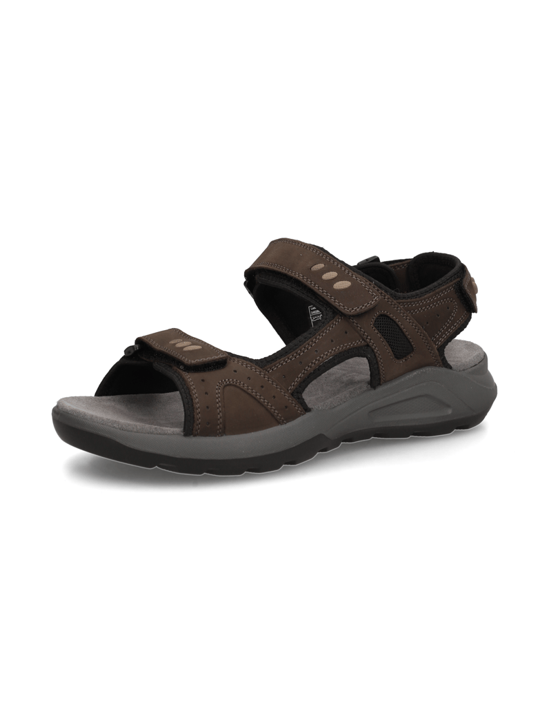 DELKA-Sandale-schwarz