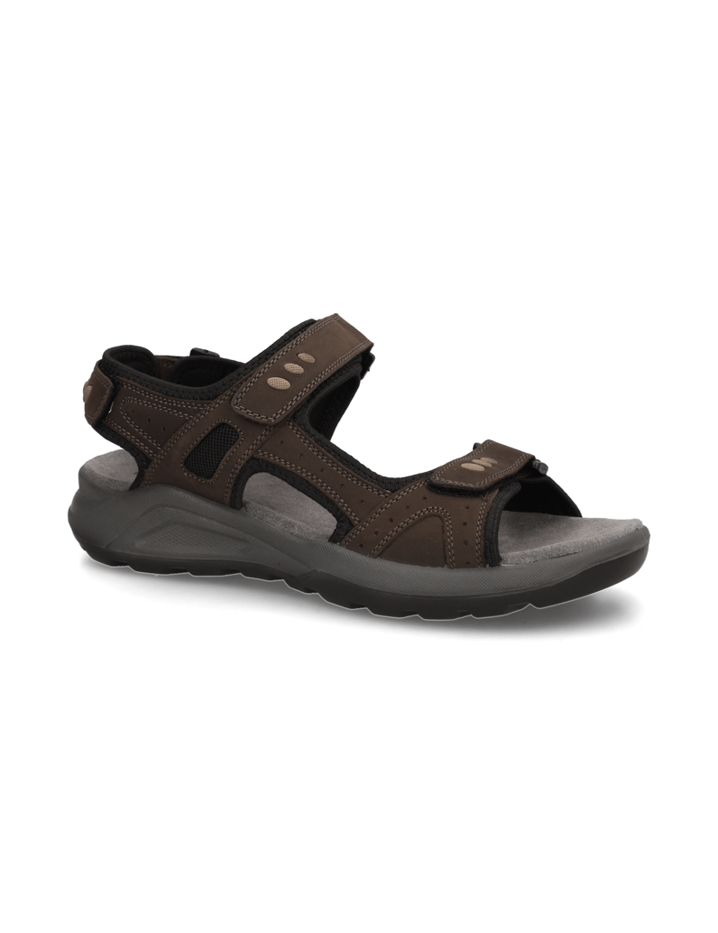 DELKA-Sandale-schwarz