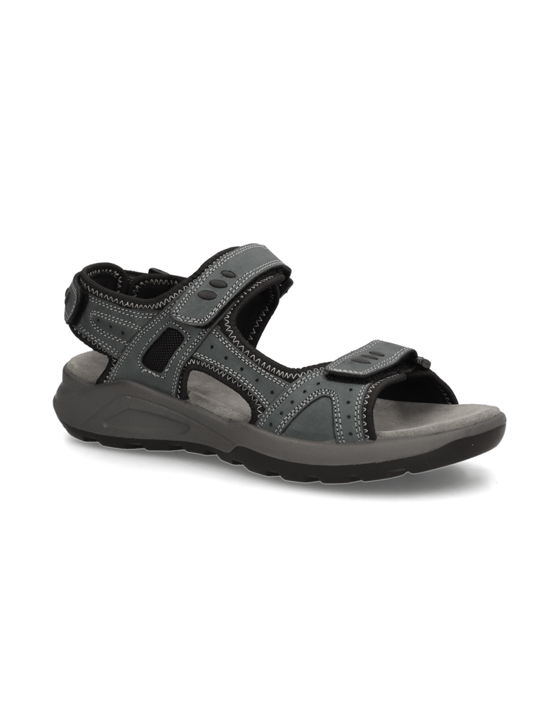 DELKA-Sandale-schwarz