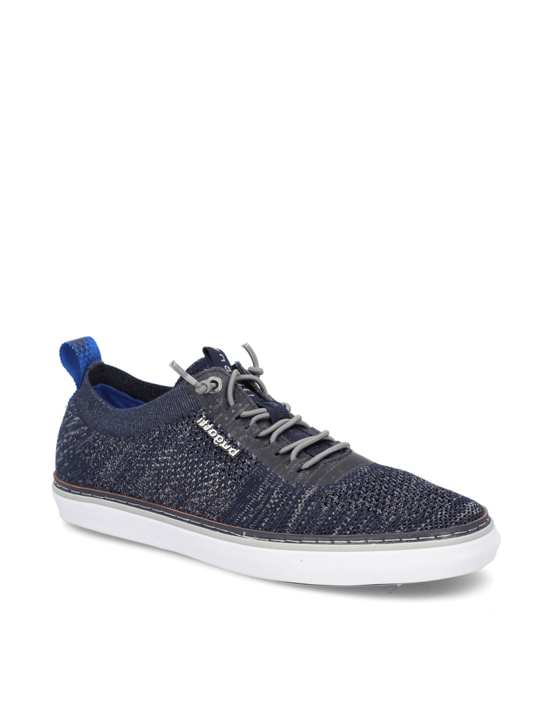 BUGATTI-DENIM-Schnürer-sportiv-blau