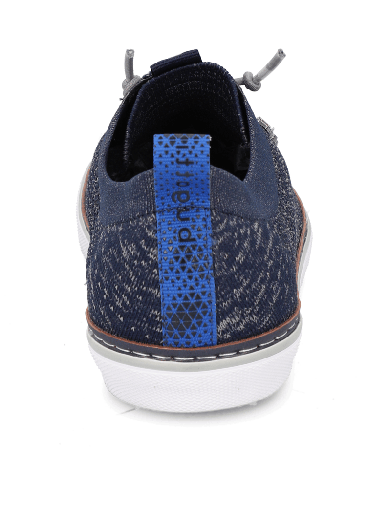 BUGATTI-DENIM-Schnürer-sportiv-blau