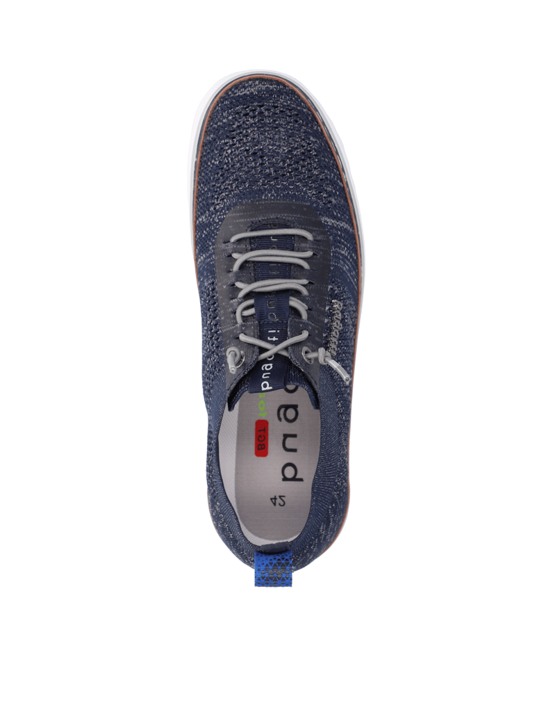 BUGATTI-DENIM-Schnürer-sportiv-blau