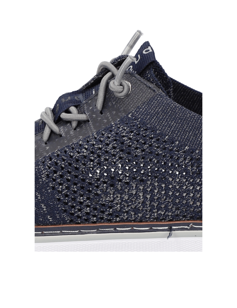 BUGATTI-DENIM-Schnürer-sportiv-blau