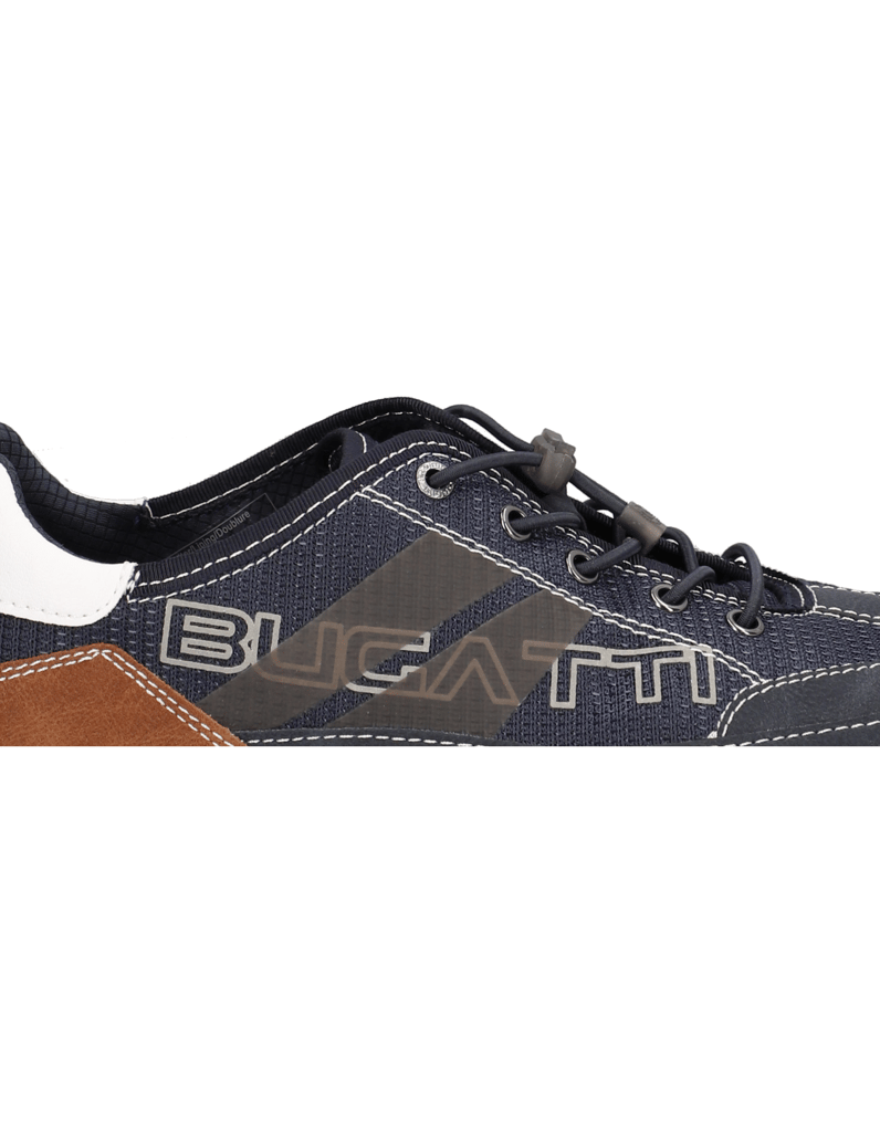 BUGATTI-DENIM-Schnürer-sportiv-blau