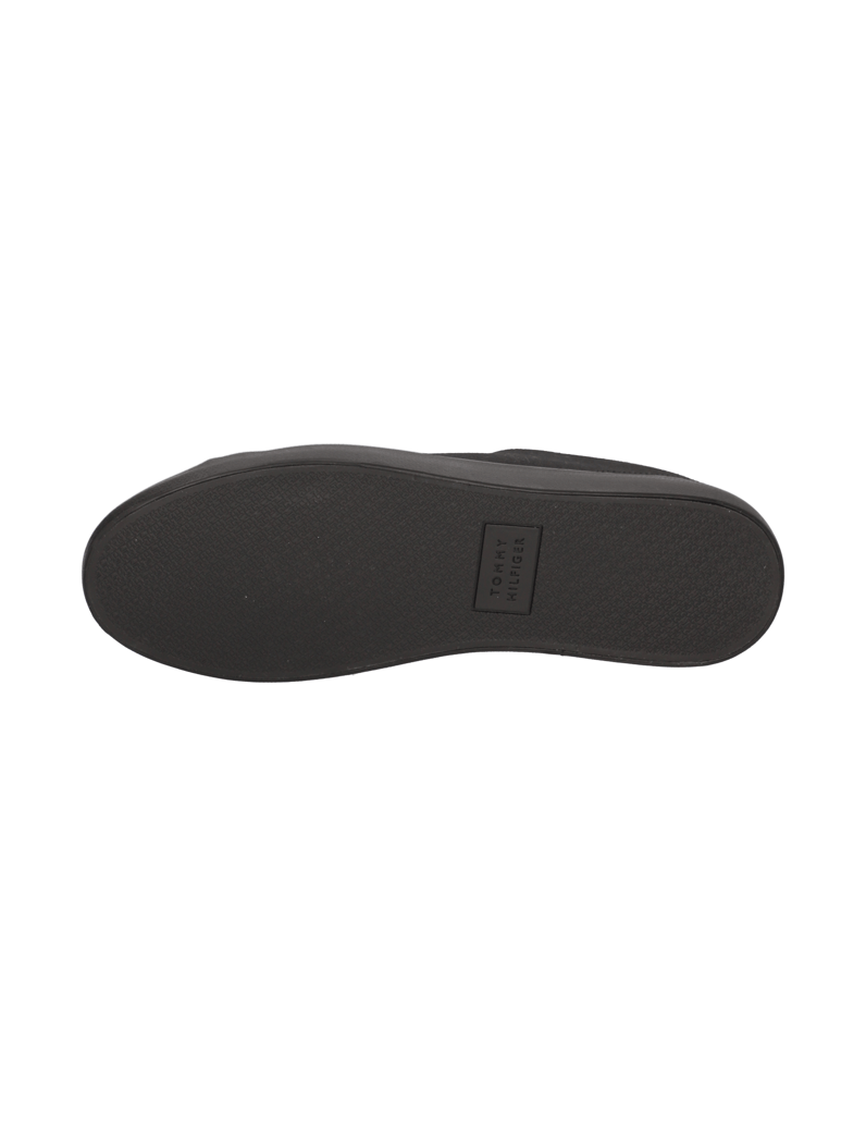 Tommy-Hilfiger-TH-HI-VULC-LOW-CANVAS-schwarz