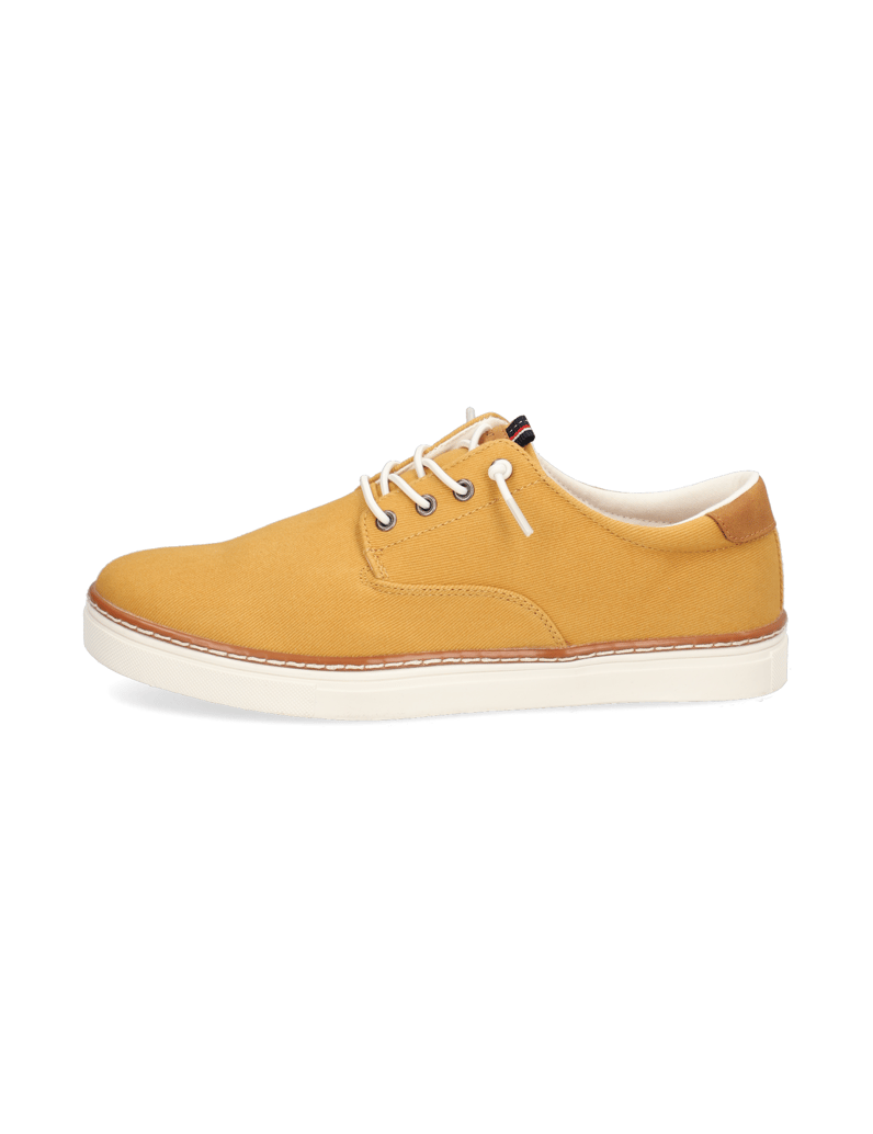 Pat-Calvin-Textil-Sneaker-gelb
