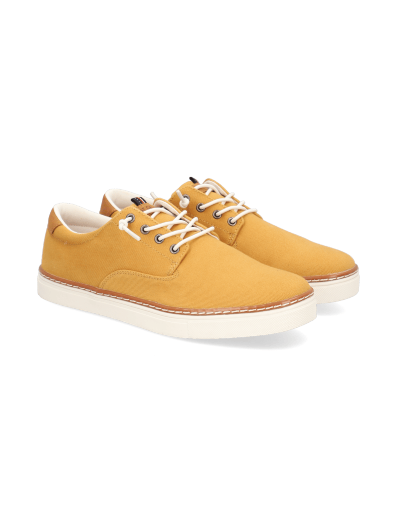 Pat-Calvin-Textil-Sneaker-gelb