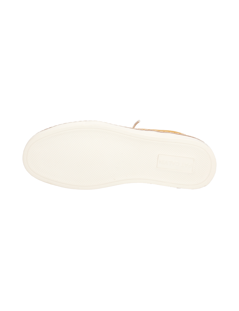 Pat-Calvin-Textil-Sneaker-gelb