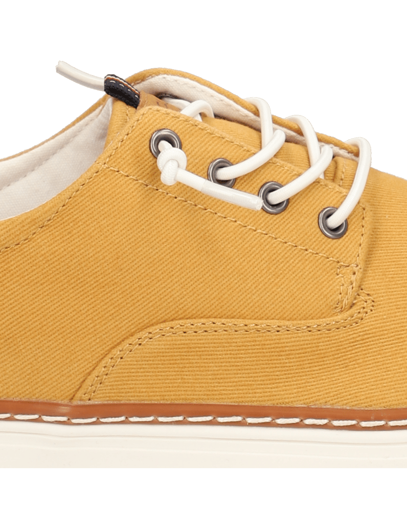 Pat-Calvin-Textil-Sneaker-gelb