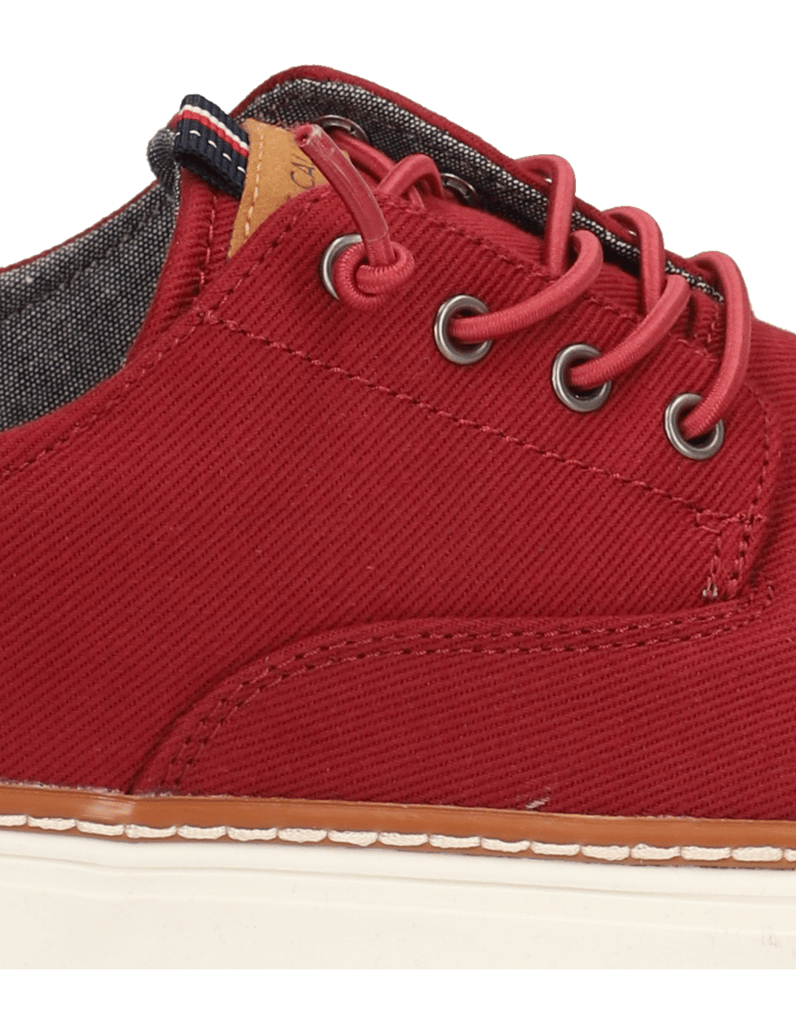 Pat-Calvin-Textil-Sneaker-rot