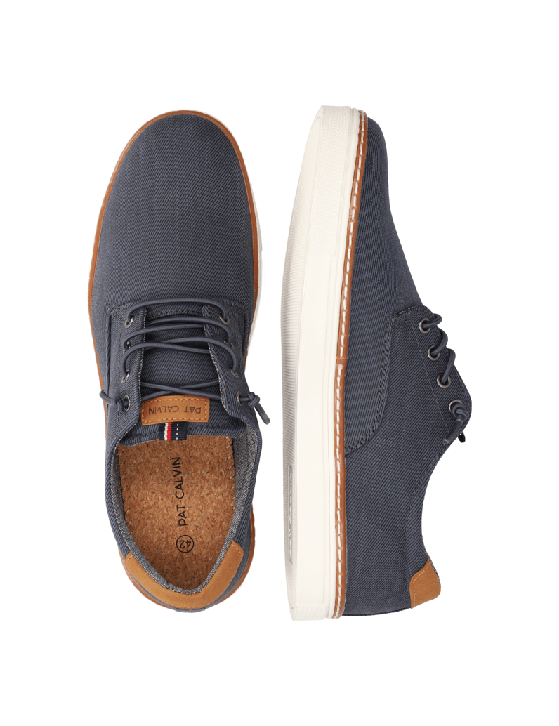 Pat-Calvin-Textil-Sneaker-rot