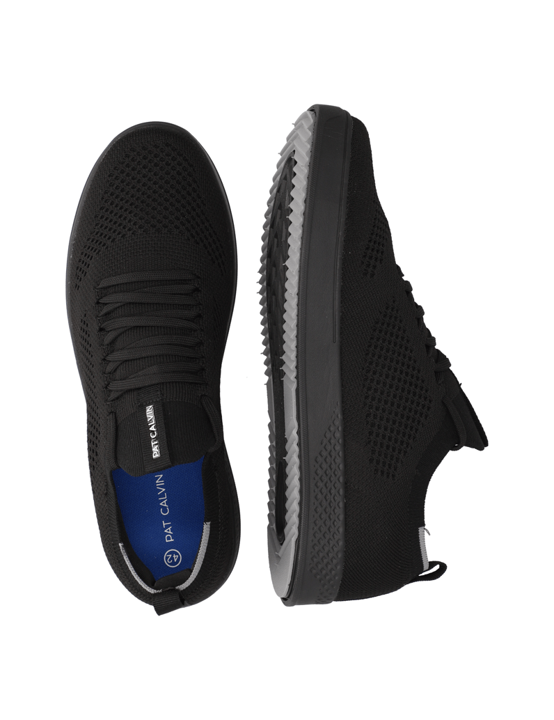 Pat-Calvin-Textil-Sneaker-schwarz