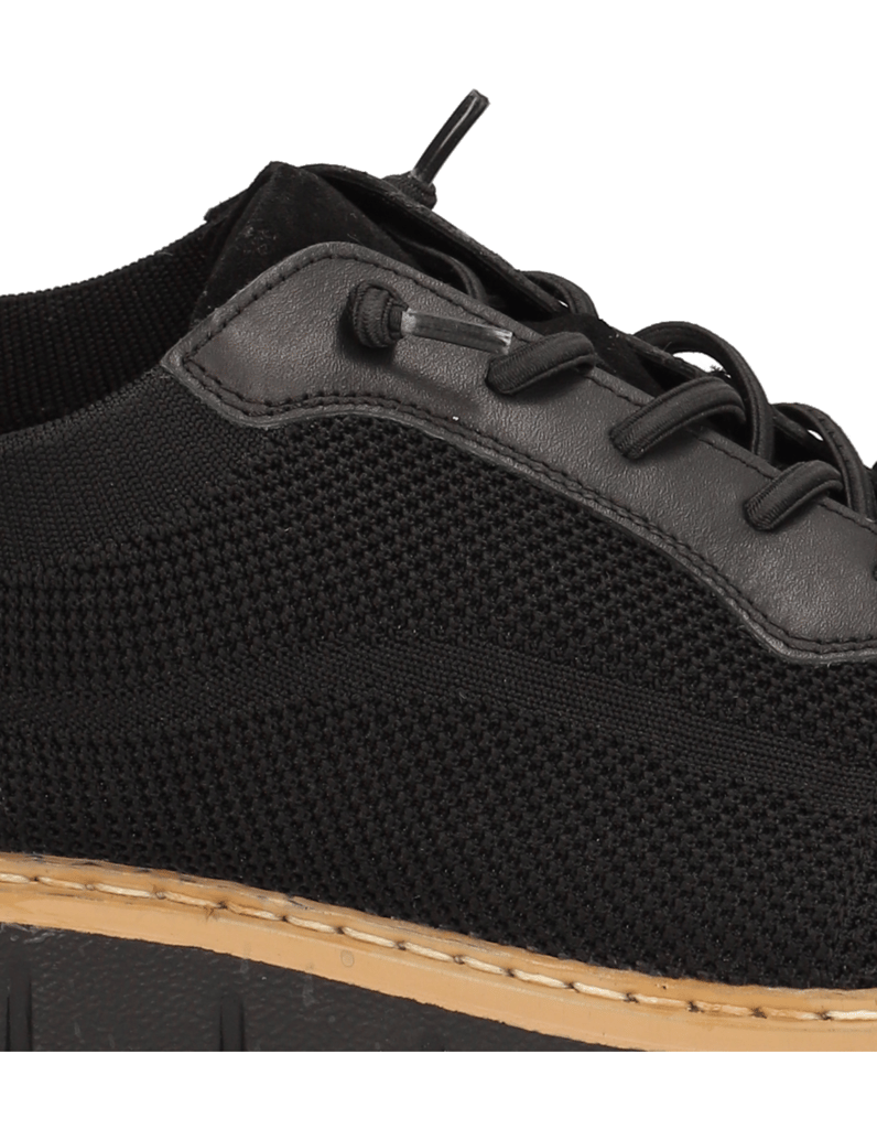 Pat-Calvin-Knitted-Schnürer-sportiv-schwarz