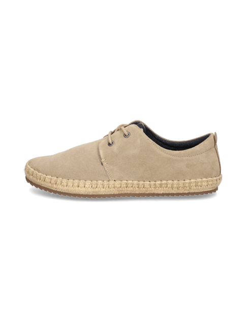 Velourleder Espadrille