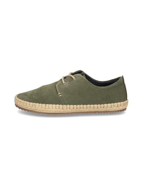 Velourleder Espadrille