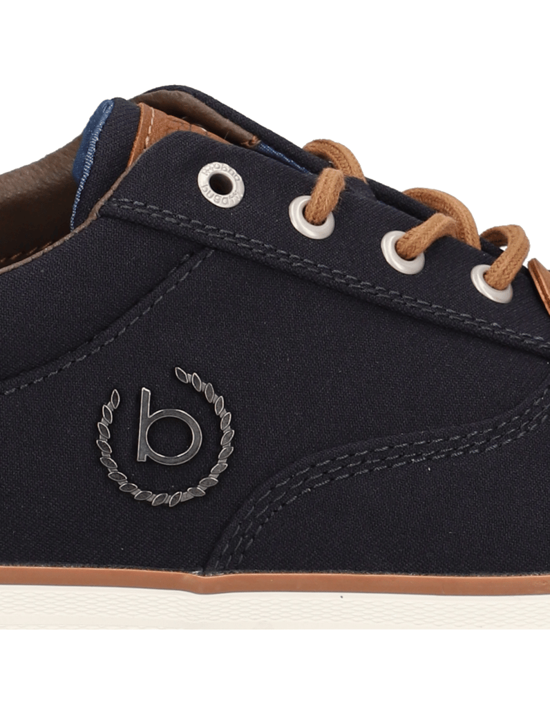 BUGATTI-DENIM-Schnürer-sportiv-blau