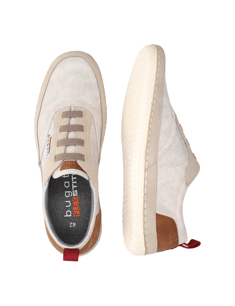 BUGATTI-DENIM-Schnürer-sportiv-grau