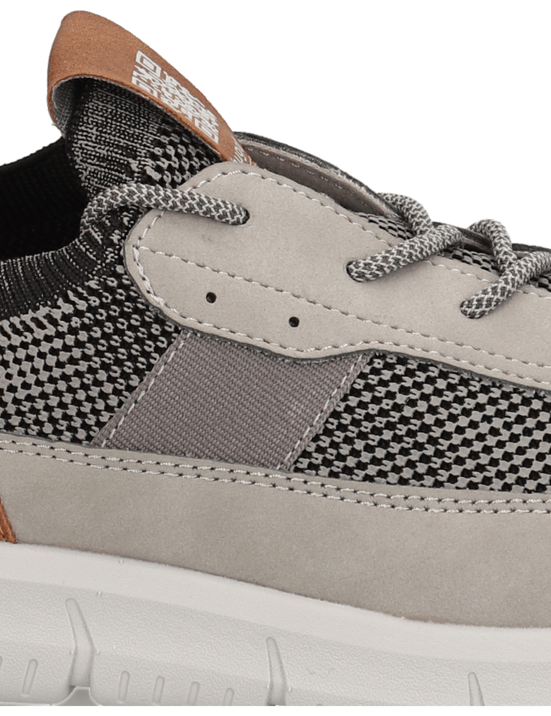 BUGATTI-DENIM-Schnürer-sportiv-grau