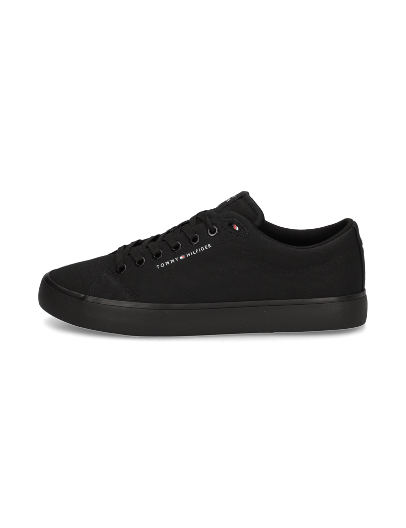 Tommy-Hilfiger-TH-HI-VULC-LOW-CORECANVAS-schwarz